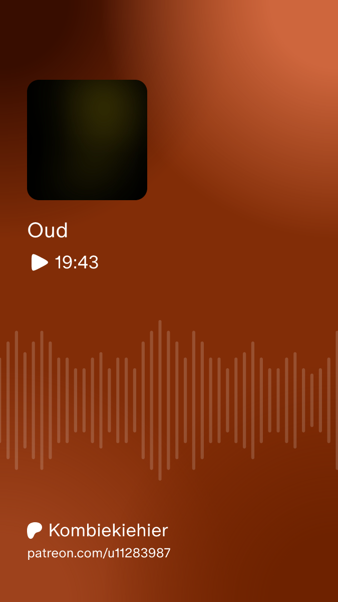 Nuwe luisterstorie: Oud