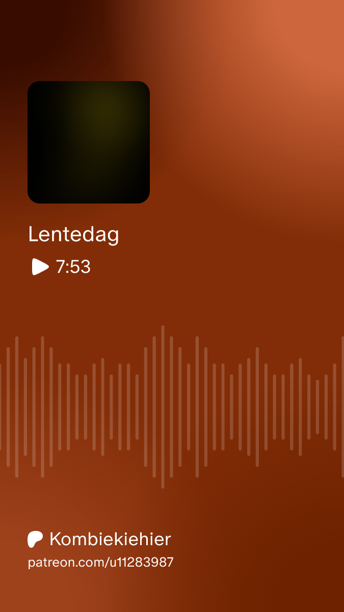 Nuwe luisterstorie